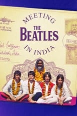 Poster for Meeting the Beatles in India 