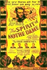 Poster for The Spirit of Notre Dame