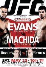 Poster di UFC 98: Evans vs. Machida