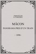 Poster for Mâcon : panorama pris d’un train