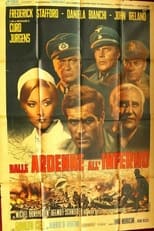 Poster di Dalle Ardenne all'inferno