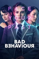 Poster for Bad Behaviour Season 1