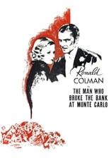 Poster for The Man Who Broke the Bank at Monte Carlo