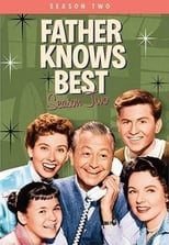 Poster for Father Knows Best Season 2