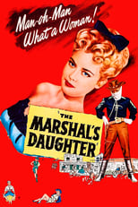Poster for The Marshal's Daughter