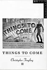 Poster for Christopher Frayling on Things to Come