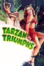 Poster for Tarzan Triumphs