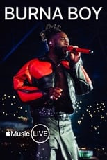 Poster for Apple Music Live: Burna Boy