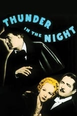 Poster for Thunder in the Night 