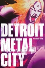 Poster for Detroit Metal City