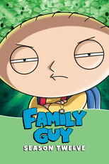 Poster for Season 12 of Family Guy