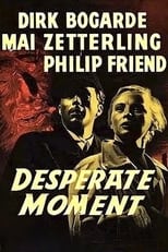 Poster for Desperate Moment 