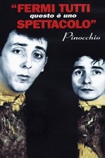 Fermi tutti questo è uno spettacolo, Pinocchio main poster