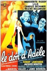 Poster for Le Don d'Adèle