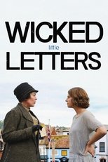 Wicked Little Letters poster