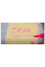Dear poster