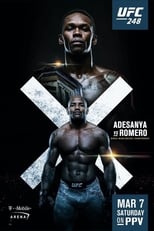 Poster for UFC 248: Adesanya vs. Romero
