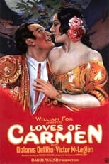 Poster for The Loves of Carmen