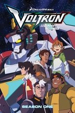 Poster for Voltron: Legendary Defender Season 1