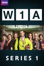 Poster for W1A Season 1