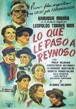 Poster for Lo que le pasó a Reynoso 