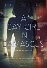 Poster for A Gay Girl in Damascus: The Amina Profile 