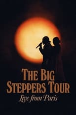 Poster for Kendrick Lamar's The Big Steppers Tour: Live from Paris