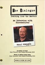 Poster for The Dialogue: An Interview with Screenwriter Paul Haggis