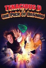 Poster for Tenacious D in The Pick of Destiny 