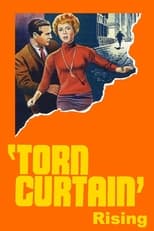 Poster for 'Torn Curtain' Rising