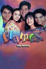 Poster for Flames: The Movie 