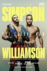 Callum Simpson vs. Troy Williamson