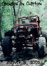 Carnage in Clayton poster