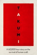 Poster di Takumi: A 60,000 Hour Story on the Survival of Human Craft