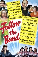 Poster di Follow the Band