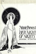 Poster for Her Night of Nights