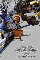 Poster for Digimon Adventure tri. Part 1: Reunion
