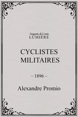 Poster for Cyclistes militaires
