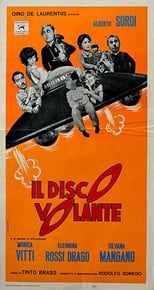 Poster for The Flying Saucer