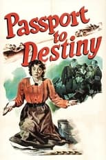 Poster for Passport to Destiny 