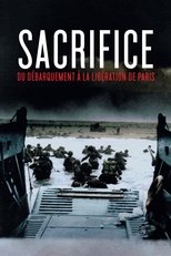 Poster for D-Day Sacrifice Season 1