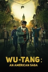 Poster for Wu-Tang: An American Saga Season 1