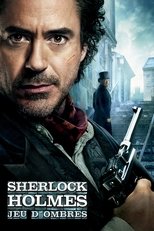 Sherlock Holmes : Jeu d'ombres poster