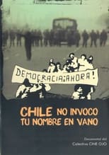 Poster for Chile, no invoco tu nombre en vano 