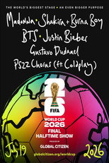 2026 FIFA World Cup final halftime show