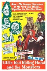 Poster for Little Red Riding Hood and Tom Thumb vs. the Monsters 