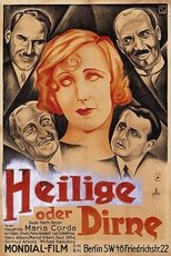 Poster for Heilige oder Dirne