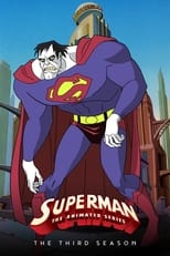 Poster for Superman: The Animated Series Season 3