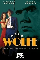 Poster for A Nero Wolfe Mystery Season 2
