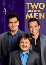 Poster for Two and a Half Men Season 4